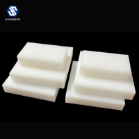 Plaque en plastique nylon coloré de haute qualité, plaque en nylon, plaque PA66, panneaux de 10 mm pour découpe, sur mesure disponible