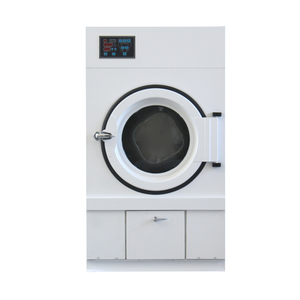 Drei Zylinder Trommel trockner handels übliche gestapelte Waschmaschine und Trockner für Waschsalon Frontlader-Waschmaschine mit großer Kapazität - Product Image 6