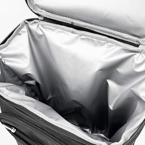 Free Sample Factory custom oem lightweight foldable camping aluminum foil thermal insulation <b>backpack</b> <b>cooler</b> bag - Product Image 3