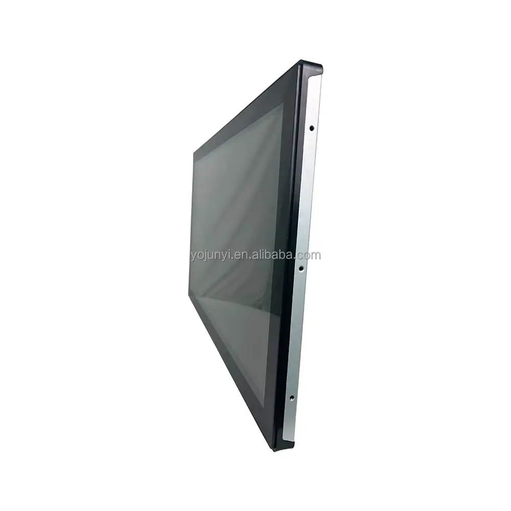 Barato display lcd estrutura aberta 10 12 13 15 17 19 21.5 24 27 32 polegadas touch screen monitor com touchscreen capacitivo