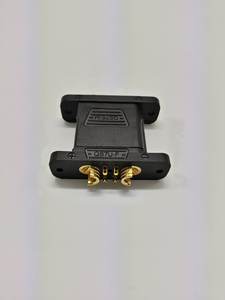 موصل بطارية مضاد للشرارة QS7-S من إنتاج المصنع، قابس مطلي بالذهب عالي التيار 500 فولت تيار مستمر 150 أمبير للسيارات الإلكترونية والزراعة - Product Image 3