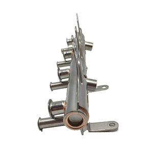 大众<span class=keywords><strong>2</strong></span>.0 TSI原装EA888 EVO2 GEN <span class=keywords><strong>2</strong></span>发动机备件燃料共轨管燃料轨道分配器06J133317AD - Product Image 4