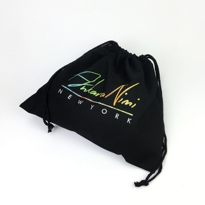 Impreso <span class=keywords><strong>seda</strong></span> Eco orgánica Cordón <span class=keywords><strong>de</strong></span> bolsas <span class=keywords><strong>de</strong></span> regalo - Product Image 6