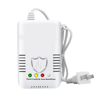 Panneau de commande d'alarme incendie sans fil 4G, sans câble, installation facile avec bouton SOS, appel d'alarme