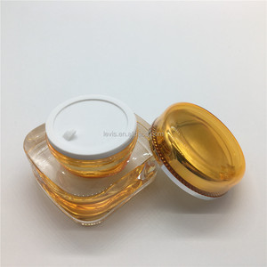 Tùy chỉnh nhựa acrylic vuông mỹ phẩm container và lọ cho kem - Product Image 4