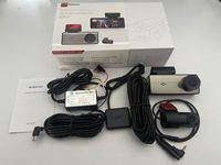 3.16 pouces écran métal corps voiture caméra boîte noire 4K + 1080P avant arrière double objectif Dash Cam Wifi Remoto ADAS voiture DVR