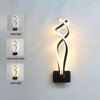 Applique murale LED nordique, style moderne et épuré, éclairage intérieur pour escaliers, couloirs, salon, chambre, décoration de la maison