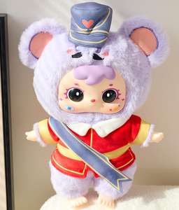 Muñeco de Peluche Sorpresa al 400% de Samuel, <span class=keywords><strong>Reino</strong></span> de los Cuentos de Hadas, Juguete de Moda, Regalo para Bebés, Regalo de Compañía - Product Image 3