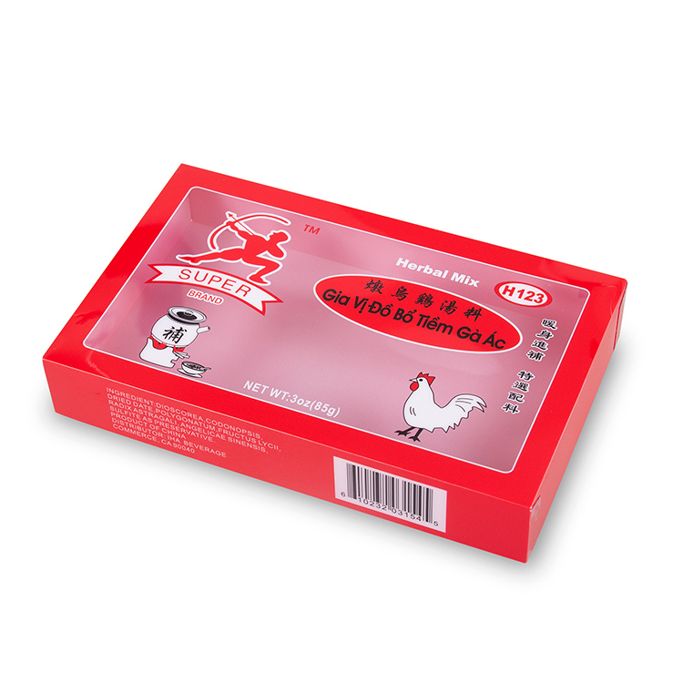 Custom clear Small clear Plastic Telescoping Gift Box Packaging for Chinese Medicine ,herb , American Ginseng
