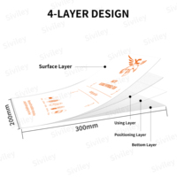 Grado AAAAA alto pegamento mate hidrogel TPU cobertura completa perfecta para modelos curvos película de corte de tableta para máquina cortadora de plotter