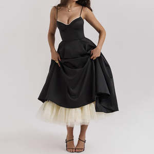 Vestido de noche de lujo para mujer 2025 trajes de vacaciones moda vestidos largos de fiesta para ocasión boda invitados vestidos elegantes vestido de Graduación - Product Image 1