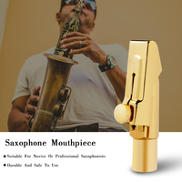 Professional Saxophone Alto Metal Mouthpiece Advanced Sax Mouth Pieces Size 5 6 7 8 9 Alto Sax Mouthpiece