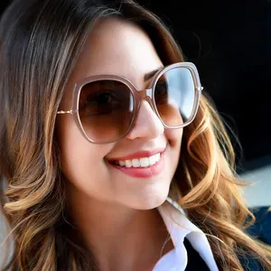 MS 95678 New Sunglasses for Women UV400 Sun Shades Oversized Ready stock Fashion Shades
