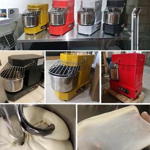 Industrial Dough <b>Mixer</b> Stainless Steel Spiral Dough <b>Mixer</b> for High Volume <b>Bread</b> Manufacturing - Product Image 2
