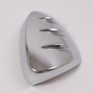 WZXD Factory Price New Arrival Exterior Accessories Chrome <b>Door</b> Mirror Cover <b>Trim</b> for Veloz 2022 - Product Image 4