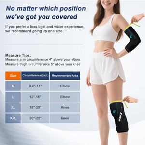 Maßgefertigtes Heiß-Kalt-Therapiepack Flexibles Eispack Kältetherapie Kompressions-Gel-Eisbeutel für Arm Knie Wade Ellbogen Verletzungen - Product Image 6