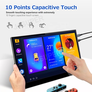 Monitor Portátil para Laptop de 10.5 Pulgadas con Pantalla FHD 1920x1280, 100% sRGB, Frecuencia de Actualización de 60Hz, Entrada USB-C HD para Juegos - Product Image 4
