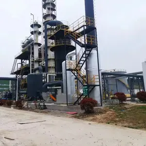 Máquina de refinería de destilación de aceite de coche usado/planta de destilación de reciclaje de aceite de motor de desecho