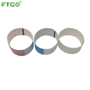 공장 일회용 직접 열 실리콘 팔찌 맞춤형 실리콘 팔찌 바코드 의료 팔찌 - Product Image 2