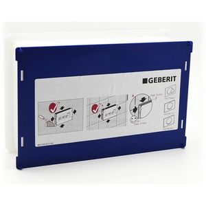 Panel de Protección para Obras de Construcción GEBERIT 100x60 cm, Kit de Montaje en Pared - Product Image 1