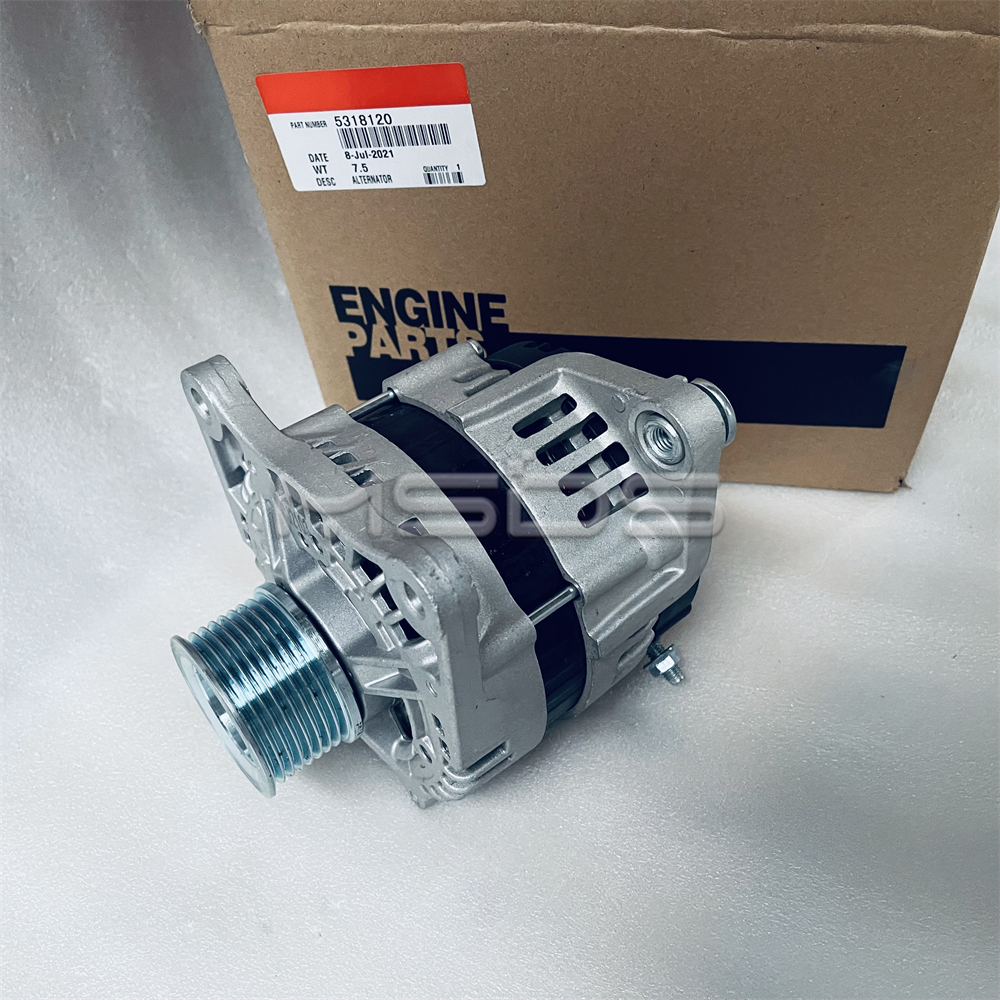 ぎゅうにゅう FOTON CUMMINS ISF2.8 ENGINE 14V 120A Alternator 5262499