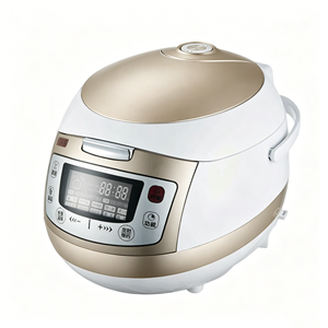 <span class=keywords><strong>Olla</strong></span> Arrocera Eléctrica de 700W con Temporizador LCD Programable 24H, <span class=keywords><strong>Olla</strong></span> Interior Sin Recubrimiento de 4L/5L, Ollas Arroceras Bajas <span class=keywords><strong>en</strong></span> Azúcar con Calentamiento Inteligente 3D - Product Image 1