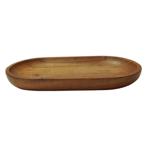 Bandeja Rectangular de Madera de Mango – Plato de Madera Seguro para Alimentos para Restaurantes, Hoteles, Servicios de Catering, Mesas de Cocina y Exhibición de Alimentos - Product Image 2