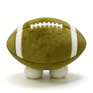 Customized <b>Football</b> plush toy, American <b>football</b> stuffed plush, Sports ball plush <b>pillow</b>, Wink face <b>football</b> plush - Product Image 4