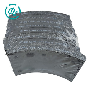 EexcavaStart Nouvelle garniture de frein Q54 Avant 137mmx100mmx12.5mm 1 pièce pour camion - Product Image 2