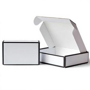 Caja de Envío Personalizada de Cartón Corrugado Marrón al por Mayor con Laminación Mate para Calcetines, Embalaje de Cartón para Envíos Aéreos - Product Image 3