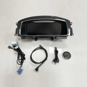 Tableau de bord LCD 10,25 pouces pour VW Volkswagen Golf 7 2006, compteur de vitesse numérique, moniteur de cockpit virtuel, nouvelle mise à niveau - Product Image 3