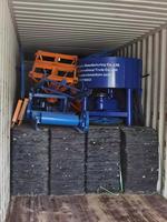Palettes en plastique GMT personnalisées pour machine de fabrication de briques Palettes en fibre de verre PVC pour blocs de briques en béton
