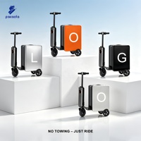 Valise Scooter Intelligente 20 Pouces Personnalisée ODM, Approuvée par les Compagnies Aériennes pour le Marché Japonais et Coréen