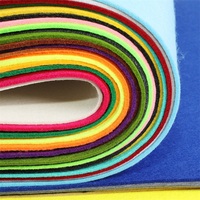 Feutre de couleur 400 polyester, format A4 100% g/m2, 2mm, pour jouet artisanal