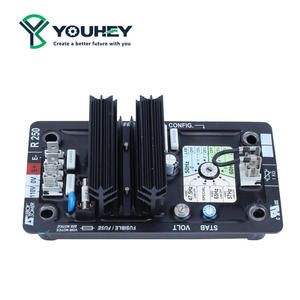 Régulateur de tension d'excitation automatique sans balais R250 d'origine pour générateur diesel Leroy-Somer Iron pour alternateur - Product Image 3