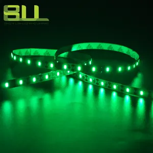 1 Lamp Cuttable SMD 2835 60leds Per Meter Green Flexible Led Strip Light For Bedroom Holiday Indoor Decoration