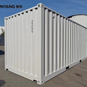 ตู้คอนเทนเนอร์ขนส่งสินค้าแห้งแบบเปิดประตูด้านข้าง ขนาด 20 ฟุต รุ่น High Cube ผลิตจากเหล็กคอร์เทน สภาพใหม่เอี่ยม สำหรับขาย - Product Image 5