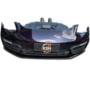 Pare-chocs avant complet d'occasion avec nez <span class=keywords><strong>coupé</strong></span> pour 2021-2023 pour <span class=keywords><strong>Porsche</strong></span> pour Panamera - Product Image 2