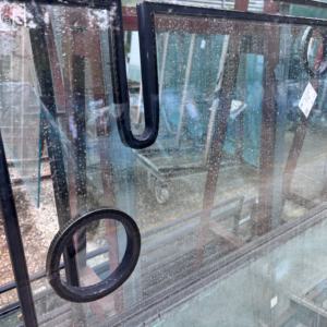 Verre trempé bleu teinté haute résistance pour mur-rideau de bâtiment, revêtement de façade extérieure, hôpital, hôtel, <span class=keywords><strong>garantie</strong></span> 1 an - Product Image 3