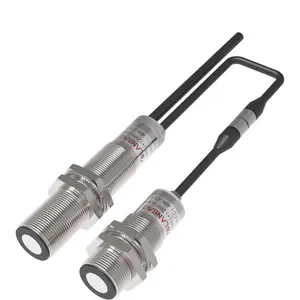 Sensor ultrassônico impermeável UR12-DC série 20-40mm PNP NPN NO NC 24V M12