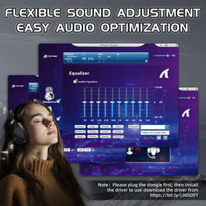 Attack Shark L90 Triple Mode <b>Gaming</b> Headset, Ultra Light, Removable Noise Cancelling Microphone, RGB, 7.1ch Sound, 500mAh - Product Image 5