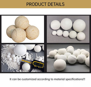 Slijpmolen Toepassing 92% 95% Hoge Aluminiumoxide Keramische Ballen Witte Slijtvaste Keramische Slijpbal - Product Image 5