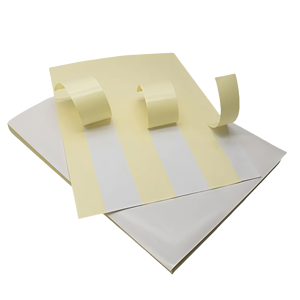 100 sheets mỗi ream 70x100 mét tự dính Glossy gương giấy Sticker cho nhãn Jumbo cuộn nhãn - Product Image 3