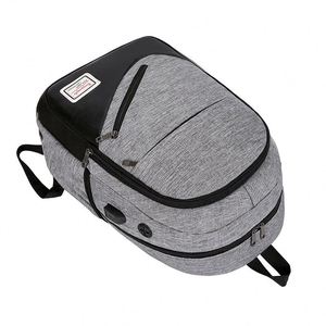 Sac à dos masculin de style coréen avec logo imprimé, imperméable, décontracté, pour ordinateur, idéal pour les étudiants et les voyages - Product Image 4