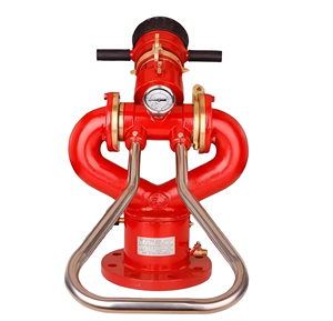 Pistolet à mousse anti-explosion pour lutte contre les incendies en acier doux/inox, débit 24-48 L/s, extrémités à bride - Product Image 1