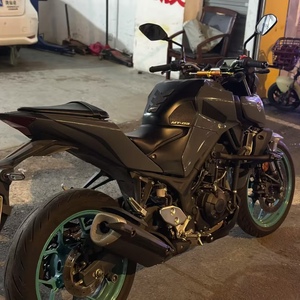 Meilleures ventes 2026 Yamaha MT03 Motos d'occasion Moteur bicylindre en parallèle refroidi par eau Suspension arrière inversée Si centralisé - Product Image 3
