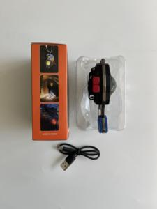 Minilanterna portátil super brilhante de led, à prova d'água, seguro, para martelo, ferramentas cortadoras, cob, recarregável - Product Image 4