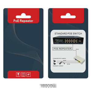 <span class=keywords><strong>Repetidor</strong></span> PoE <span class=keywords><strong>de</strong></span> 250M, Extensor <span class=keywords><strong>de</strong></span> Red Pasivo para Cámara y Switch - Product Image 1