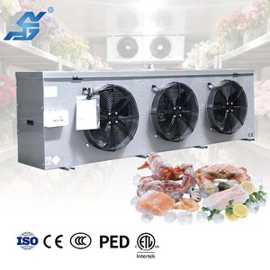 Unità di Raffreddamento per Celle Frigorifere di Facile Utilizzo, Evaporatori con 2-4 Ventole, Unità di Raffreddamento ad Aria per Celle Frigorifere - Product Image 6