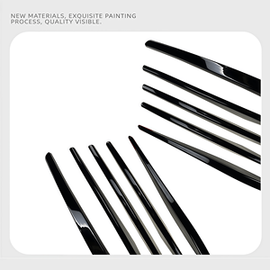 สติกเกอร์ตะแกรงหน้ารถยนต์แบบใหม่สำหรับ MK7กอล์ฟ <span class=keywords><strong>VW</strong></span> <span class=keywords><strong>GTI</strong></span> 2013-2016อุปกรณ์ตกแต่งภายนอก - Product Image 3